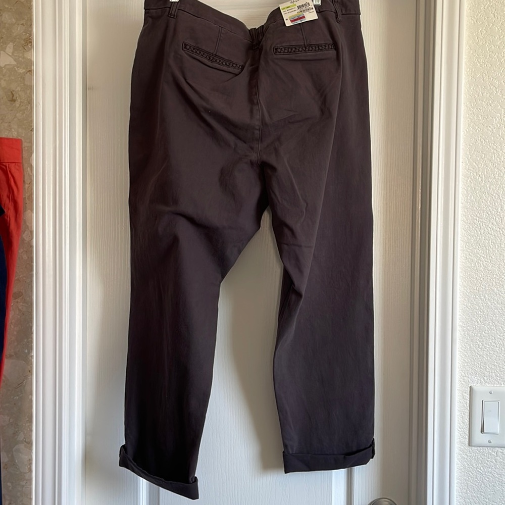 Style and Co SC Slate Grey Pants